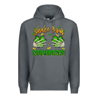 Rock shake your shamrocks Premium Hoodie - Artiststas