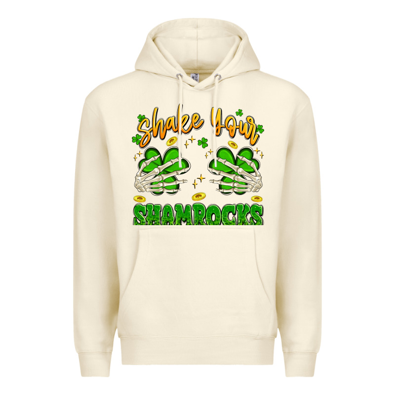 Shake Your Shamrocks Premium Hoodie by Artiststas | Teevron