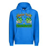 True Royal shake your shamrocks Premium Hoodie - Artiststas