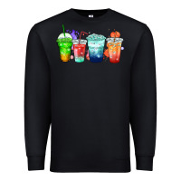 Black tea junkie coffee cups Premium Sweatshirt - Zillion Design Studio