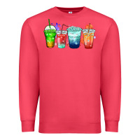 Cardinal tea junkie coffee cups Premium Sweatshirt - Zillion Design Studio
