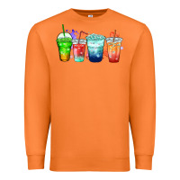 Carrot tea junkie coffee cups Premium Sweatshirt - Zillion Design Studio