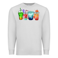 Dove Grey tea junkie coffee cups Premium Sweatshirt - Zillion Design Studio