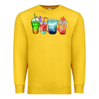 Lemon tea junkie coffee cups Premium Sweatshirt - Zillion Design Studio