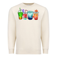 Sandshell tea junkie coffee cups Premium Sweatshirt - Zillion Design Studio