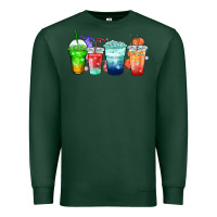 Sports Green tea junkie coffee cups Premium Sweatshirt - Zillion Design Studio