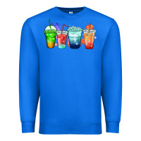 True Royal tea junkie coffee cups Premium Sweatshirt - Zillion Design Studio