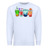 White tea junkie coffee cups Premium Sweatshirt - Zillion Design Studio