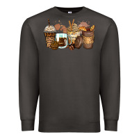 Smoke leopard coffee cups Premium Sweatshirt - Zillion Design Studio