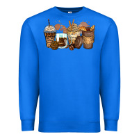 True Royal leopard coffee cups Premium Sweatshirt - Zillion Design Studio