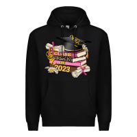 Black class of 2023 graduated Premium Hoodie - AdoDesignShop