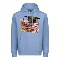 Colony Blue class of 2023 graduated Premium Hoodie - AdoDesignShop