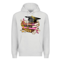 Dove Grey class of 2023 graduated Premium Hoodie - AdoDesignShop