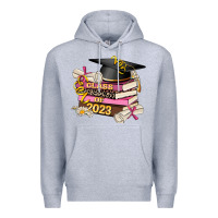 Heather Grey class of 2023 graduated Premium Hoodie - AdoDesignShop