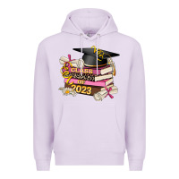 Lilac class of 2023 graduated Premium Hoodie - AdoDesignShop