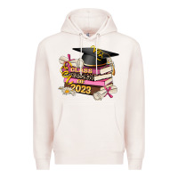 Pale Pink class of 2023 graduated Premium Hoodie - AdoDesignShop