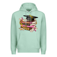 Seafoam class of 2023 graduated Premium Hoodie - AdoDesignShop