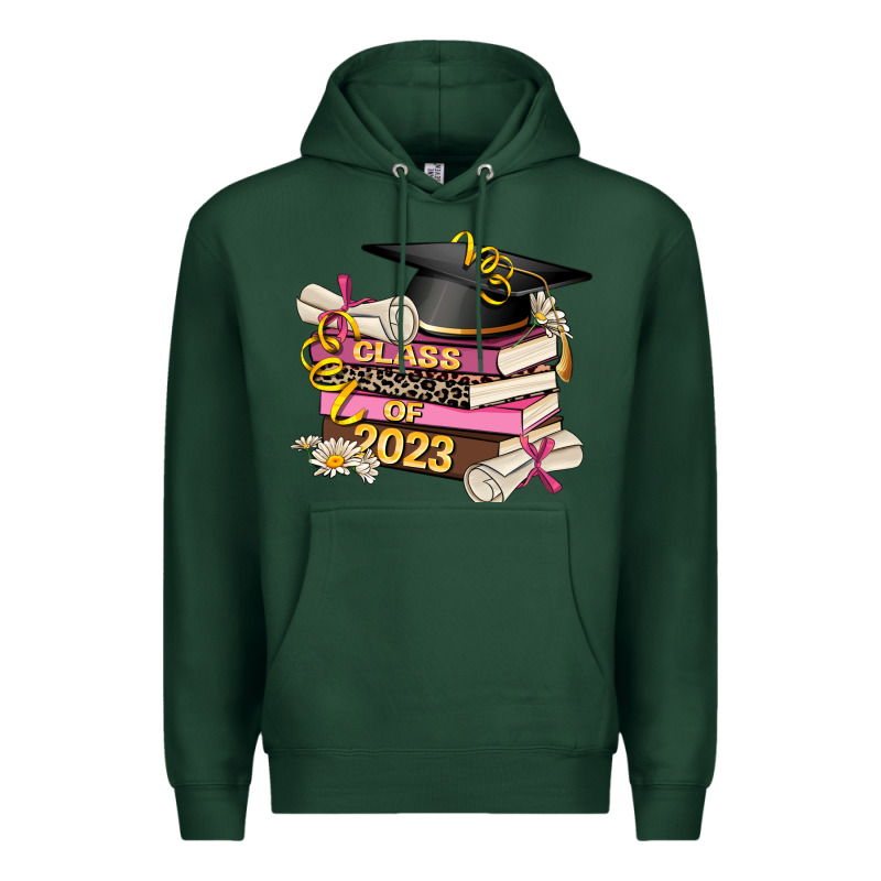 Class Of 2023 Graduated Premium Hoodie by AdoDesignShop | Teevron