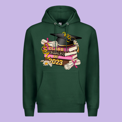 Class Of 2023 Graduated Premium Hoodie Designed By Adodesignshop