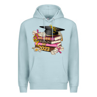 Blue Mist class of 2023 graduated Premium Hoodie - AdoDesignShop