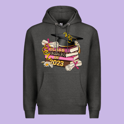 Class Of 2023 Graduated Premium Hoodie Designed By Adodesignshop
