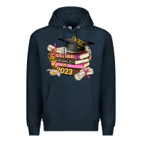 Navy class of 2023 graduated Premium Hoodie - AdoDesignShop