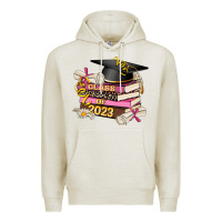 Oatmeal Heather class of 2023 graduated Premium Hoodie - AdoDesignShop
