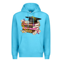 Ocean Blue class of 2023 graduated Premium Hoodie - AdoDesignShop