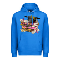 True Royal class of 2023 graduated Premium Hoodie - AdoDesignShop