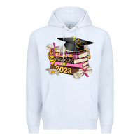 White class of 2023 graduated Premium Hoodie - AdoDesignShop