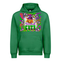 Emerald Wicked cute halloween Urban Hoodie - Artiststas