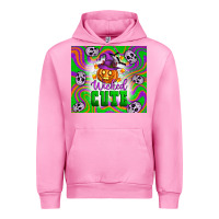 Fuchsia Pink Wicked cute halloween Urban Hoodie - Artiststas