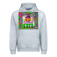 Heather Grey Wicked cute halloween Urban Hoodie - Artiststas
