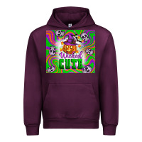 Mauve Wine Wicked cute halloween Urban Hoodie - Artiststas
