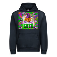 Navy Wicked cute halloween Urban Hoodie - Artiststas