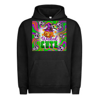 Pigment Black Wicked cute halloween Urban Hoodie - Artiststas