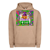 Pigment Burro Wicked cute halloween Urban Hoodie - Artiststas