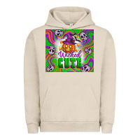 Pigment French Oak Wicked cute halloween Urban Hoodie - Artiststas