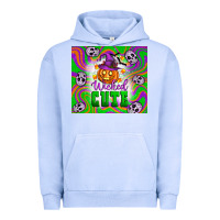 Pigment Grape Ice Wicked cute halloween Urban Hoodie - Artiststas
