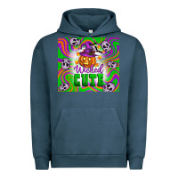 Pigment Midnight Navy Wicked cute halloween Urban Hoodie - Artiststas