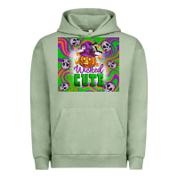 Pigment Oil Green Wicked cute halloween Urban Hoodie - Artiststas