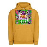 Pigment Peanut Butter Wicked cute halloween Urban Hoodie - Artiststas