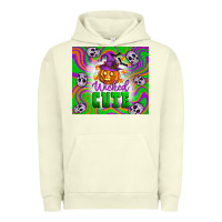 Pigment Pistachio Wicked cute halloween Urban Hoodie - Artiststas