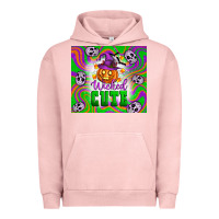 Pigment Salmon Wicked cute halloween Urban Hoodie - Artiststas