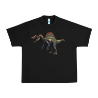 Black spinosaurus Urban Heavy Tee - Artiststas