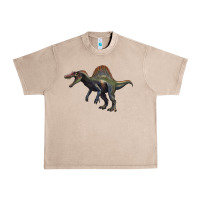 French Oak spinosaurus Urban Heavy Tee - Artiststas