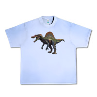 Grape Ice spinosaurus Urban Heavy Tee - Artiststas