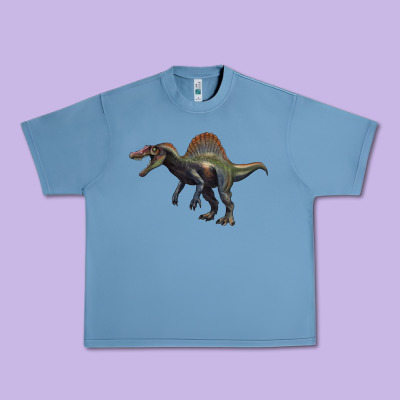Spinosaurus Urban Heavy Tee Designed By Artiststas