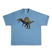 Pebble Blue spinosaurus Urban Heavy Tee - Artiststas