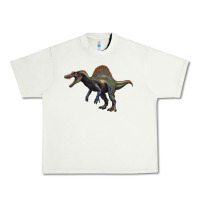 Pistachio spinosaurus Urban Heavy Tee - Artiststas